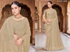 Shrinagar By Nari Fashion Georgette Heavy Zari Embroidery Work Saree